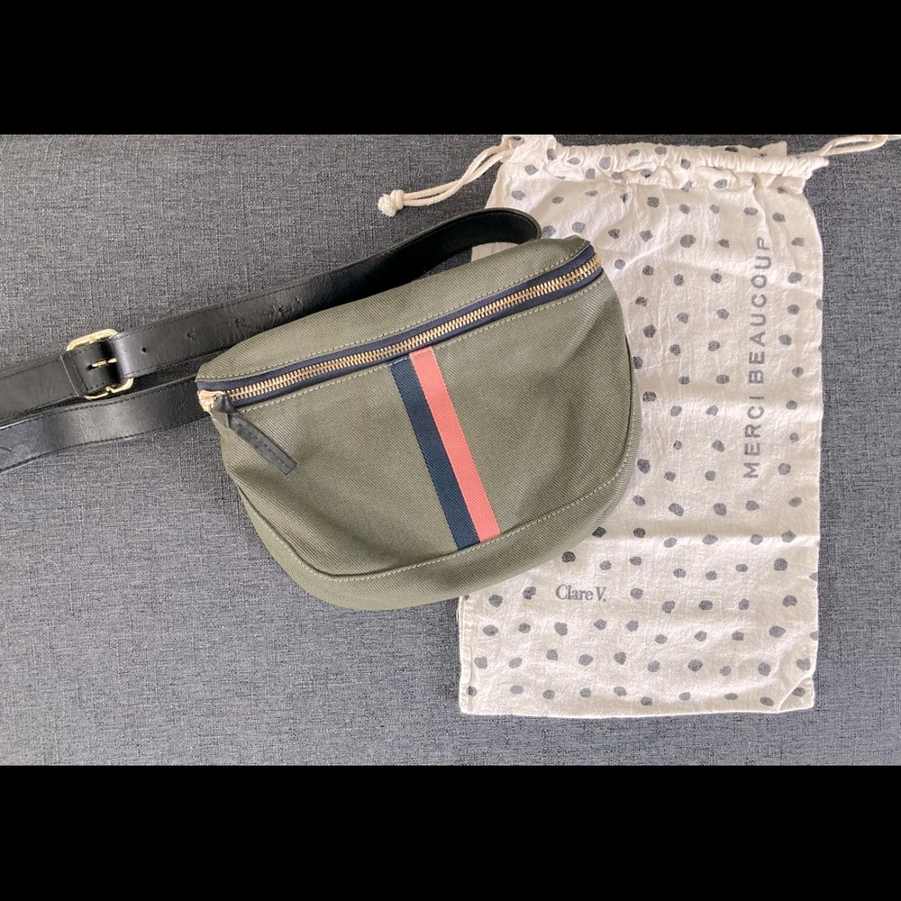 Clare V. fanny pack
